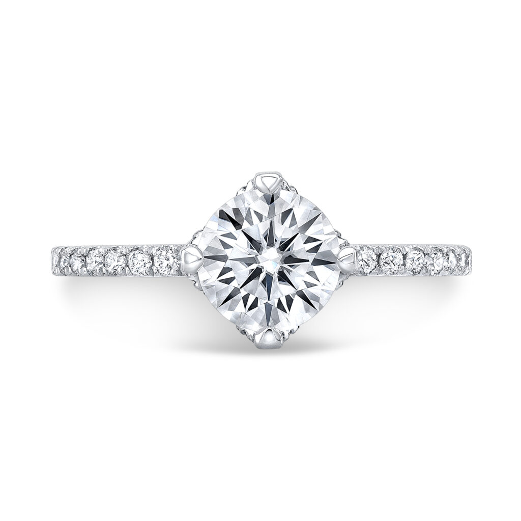 The Lily Moissanite